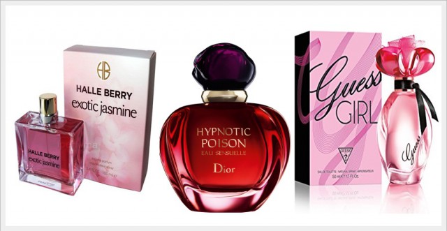 Savršeni parfemi za dame,Versace Vanitas ,Crystal Noir,Guess Girl Belle