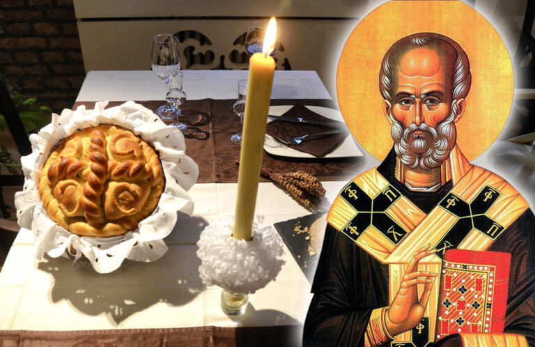 Danas pravoslavni vernici slave SVETOG NIKOLU! Procitajte sta je strogo zabranjeno na danasnji dan