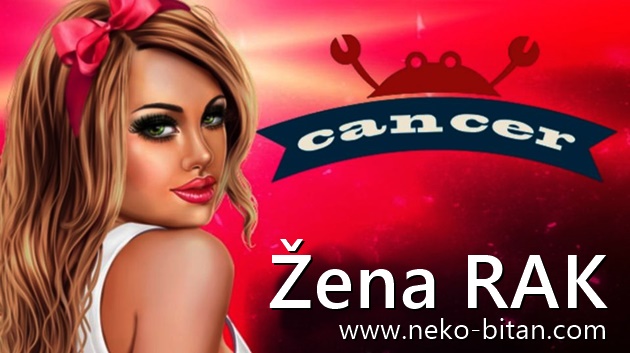 Zena rak ljubavni profil